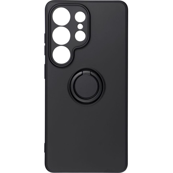 SILICONE RING case for SAMSUNG S26 Ultra black OEM