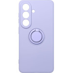 SILICONE RING case for SAMSUNG S26 violet OEM