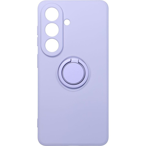 SILICONE RING case for SAMSUNG S26 violet OEM