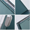 SMART MAGNETO Book case for SAMSUNG A37 dark green OEM