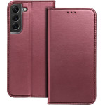 SMART MAGNETO Book case for SAMSUNG A57 burgundy OEM