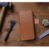 SMART PRO Book leather case for SAMSUNG A57 5G brown OEM