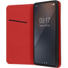 SMART PRO Book leather case for SAMSUNG A57 5G claret OEM