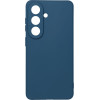 SOFT case for SAMSUNG S26 dark blue OEM
