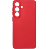SOFT case for SAMSUNG S26 Plus red OEM