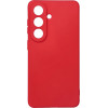 SOFT case for SAMSUNG S26 red OEM