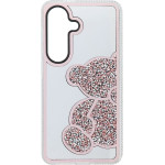 TEDDY BEAR Case for SAMSUNG S26 pink OEM