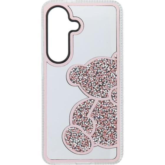 TEDDY BEAR Case for SAMSUNG S26 pink OEM
