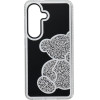 TEDDY BEAR Case for SAMSUNG S26 silver OEM