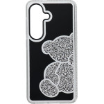 TEDDY BEAR Case for SAMSUNG S26 silver OEM