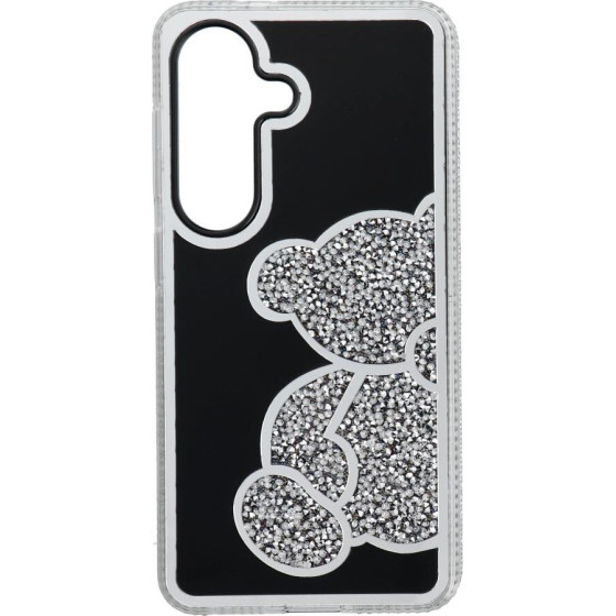 TEDDY BEAR Case for SAMSUNG S26 silver OEM