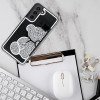 TEDDY BEAR Case for SAMSUNG S26 silver OEM