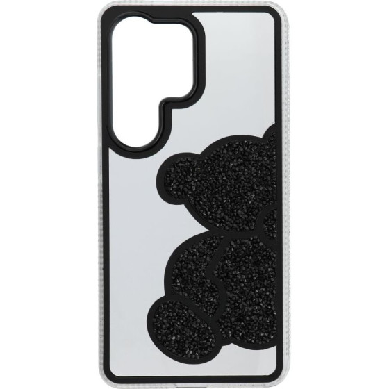 TEDDY BEAR Case for SAMSUNG S26 Ultra black OEM