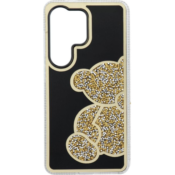 TEDDY BEAR Case for SAMSUNG S26 Ultra gold OEM