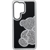 TEDDY BEAR Case for SAMSUNG S26 Ultra silver OEM