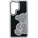 TEDDY BEAR Case for SAMSUNG S26 Ultra silver OEM