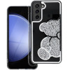 TEDDY BEAR Case for SAMSUNG S26 Ultra silver OEM