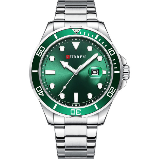 Curren MEN'S Watch (zc035d) + Box - (8388)