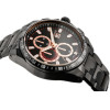 G. Rossi MEN'S Watch - Blues (zg094g) black/Rose + Box - (9153B-1A1)