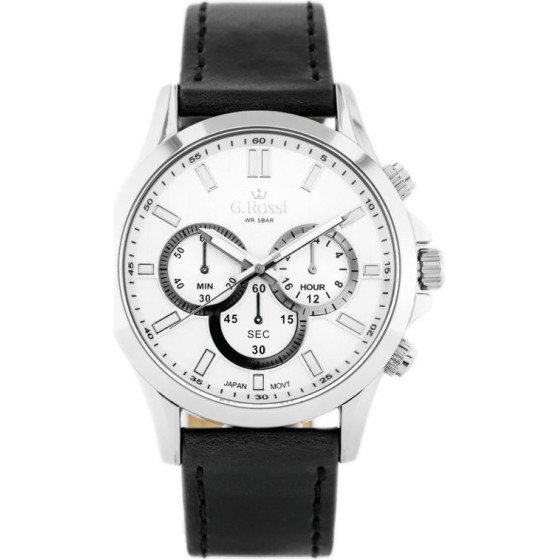 G. Rossi MEN'S Watch - Choopard (zg083a) + Box - (8071A-3A1)