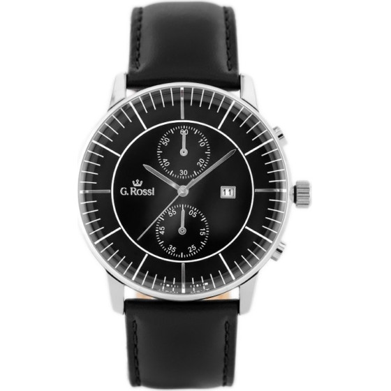 G. Rossi Watch - 6462A (zg206c) + Box - (6462A-1A1)