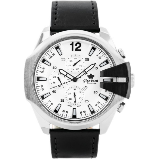 G. Rossi Watch - E6122A - Exclusive (zg249a) + Box - (E6122A-3A1)