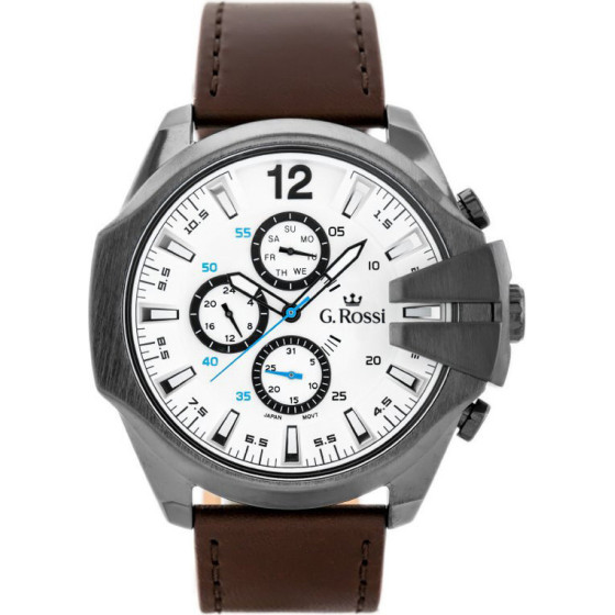 G. Rossi Watch - E6122A - Exclusive (zg249d) + Box - (E6122A-3B1)