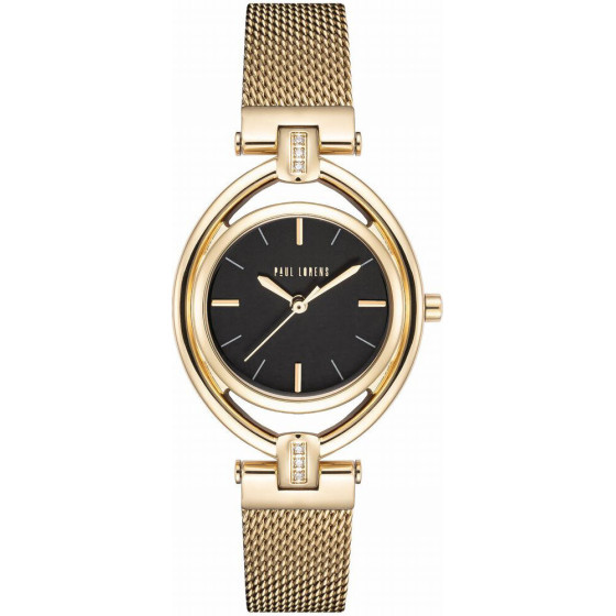 Paul Lorens WOMEN'S Watch - (zg555a) + Box - (PL13628B-1D1)