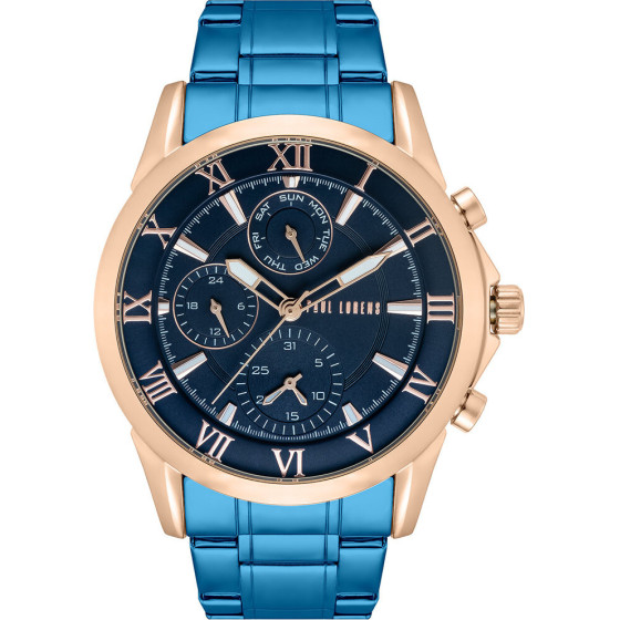 Paul Lorens MEN'S Watch - + Box - (PL3844B2-6F3)
