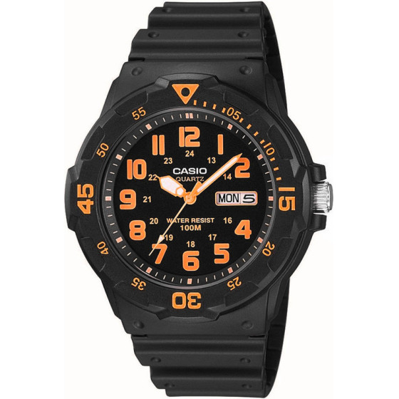 Casio MEN'S Watch (zd147g) + Box - (MRW-200H-4B)