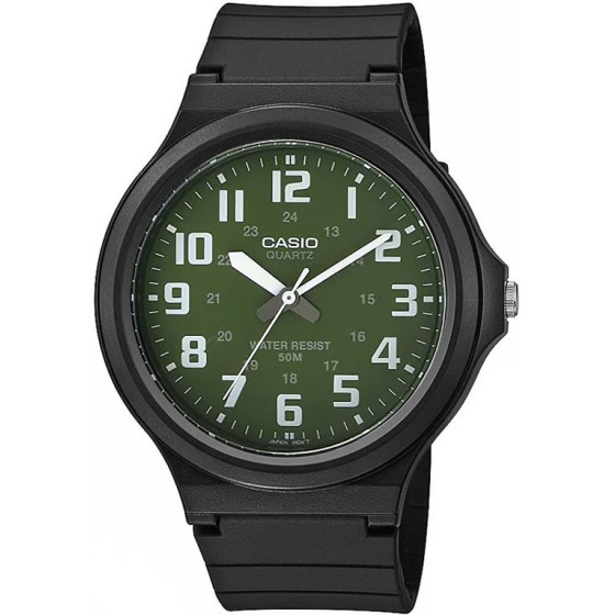 Casio MEN'S Watch (zd166e) - Classic + Box - (MW-240-3B)