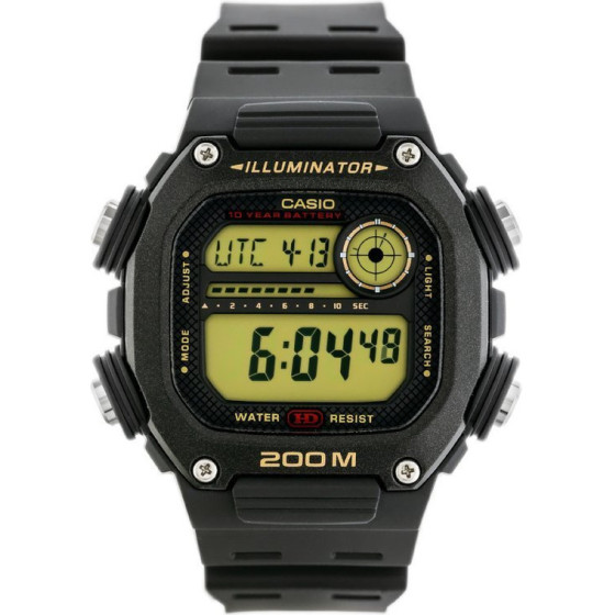 Casio MEN'S Watch + Box - (DW-291H-9AVDF)