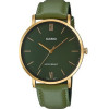 Casio MEN'S Watch MTP-VT01GL-3B + Box - (MTP-VT01GL-3BUDF)