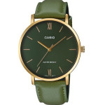 Casio MEN'S Watch MTP-VT01GL-3B + Box - (MTP-VT01GL-3BUDF)