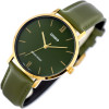 Casio MEN'S Watch MTP-VT01GL-3B + Box - (MTP-VT01GL-3BUDF)