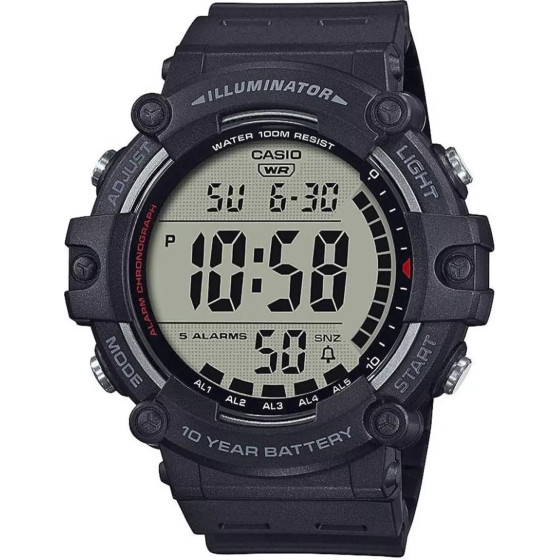 Casio MEN'S Watch Sport Illuminator + Box - (AE-1500WH-1A)