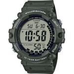 Casio MEN'S Watch Sport Illuminator + Box - (AE-1500WHX-3A)