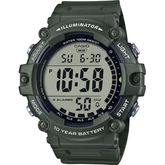 Casio MEN'S Watch Sport Illuminator + Box - (AE-1500WHX-3A)