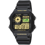Casio Sports Men's Watch + Box (zd146c) - (AE-1200WH-1B)