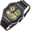 Casio Sports Men's Watch + Box (zd146c) - (AE-1200WH-1B)