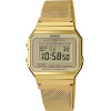 Casio Unisex Retro Vintage Watch + Box - (A700WMG-9A)
