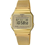 Casio Unisex Retro Vintage Watch + Box - (A700WMG-9A)