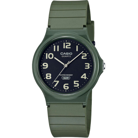 Casio Unisex Watch + Box - (MQ-24UC-3BDF)