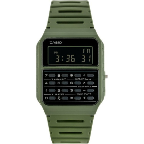 Casio Vintage MEN'S Watch CA-53WF-3B + Box - (CA-53WF-3BDF)