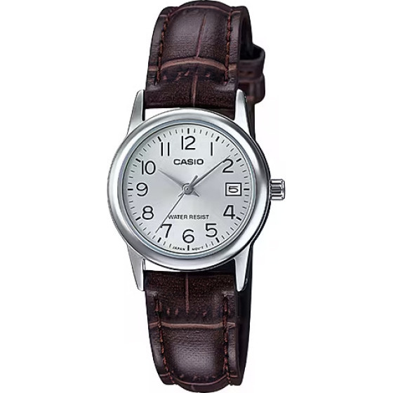 Casio WOMEN'S Watch (zd584i) + Box - (LTP-V002L-7B2UDF)