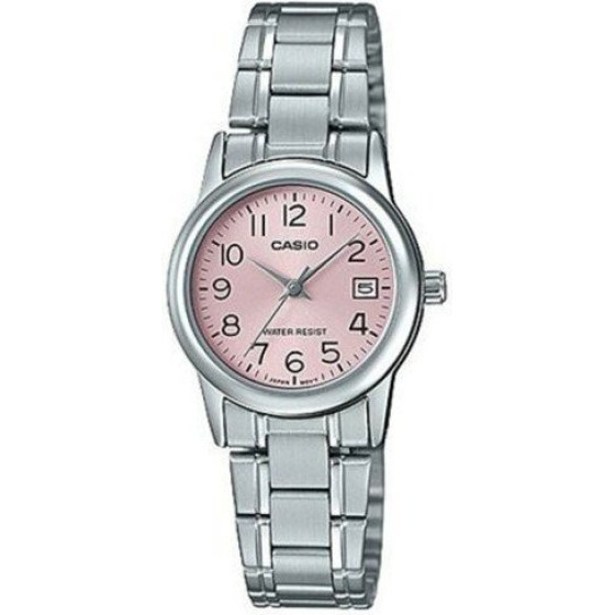 Casio WOMEN'S Watch (zd587c) + Box - (LTP-V002D-4BUDF)