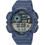 Casio Digital Moonphase Men's Watch + Box - (WS-1500H-2AVEF)