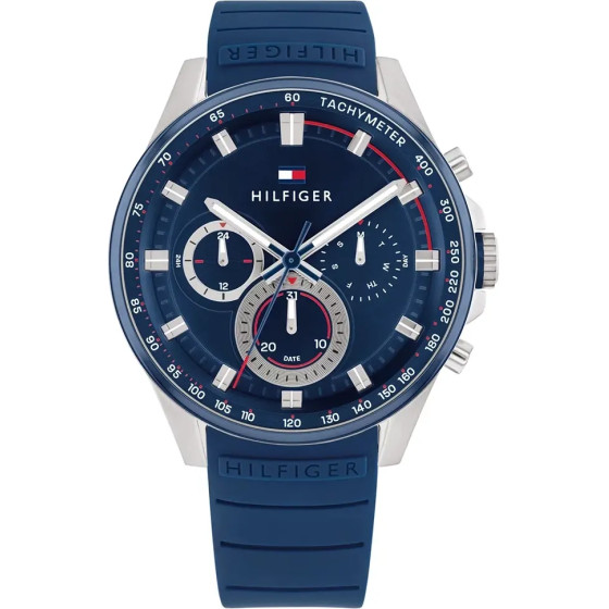 Tommy Hilfiger Max MEN'S Watch (zf103a) + Box - (1791970)