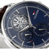 Tommy Hilfiger MEN'S Watch Steward Open Heart + Box - (1710629)