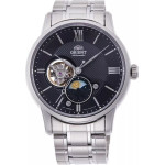 ORIENT Men's watch Classic Sun & Moon + Box - (RA-AS0008B10B)